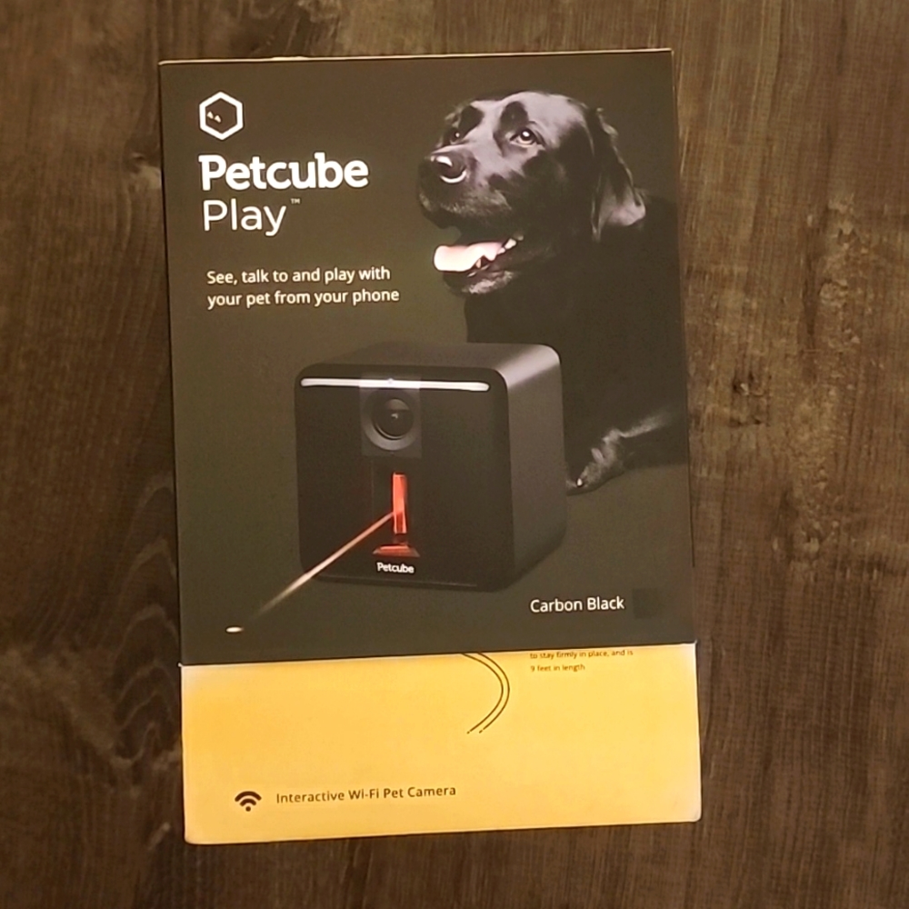 Petcube Play interactive wifi pet cam